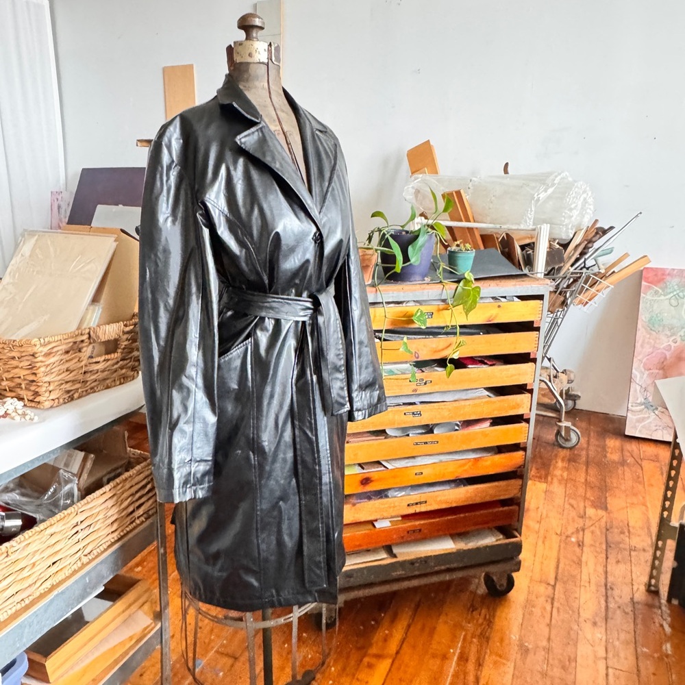 Matrix Raincoat - image 1